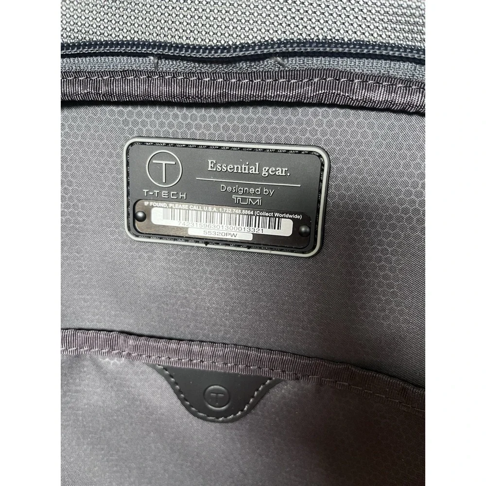 Tumi T-Tech Grey Fabric Rolling 22